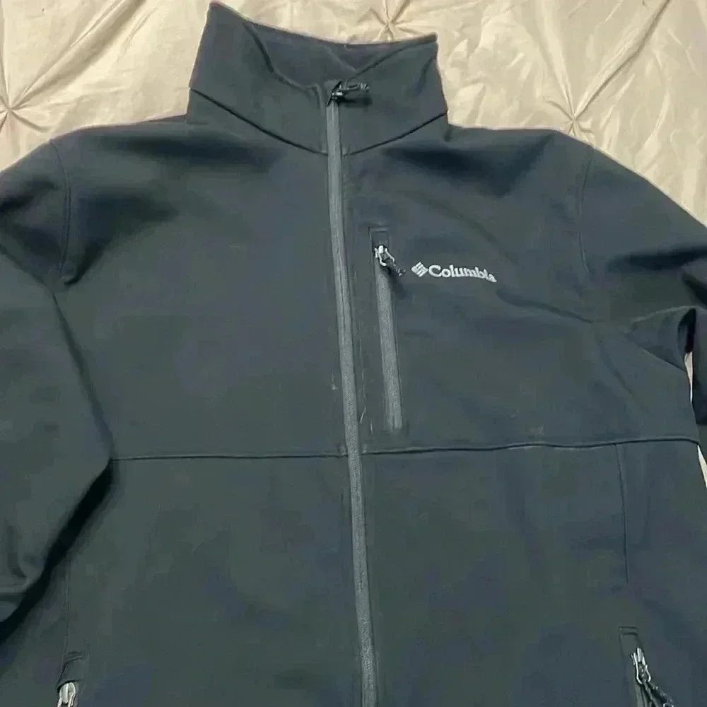 Columbia ascender water resistant soft shell jacket